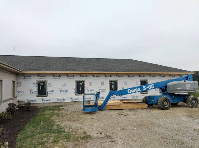 Business construction services by MidAmerican Construction Management